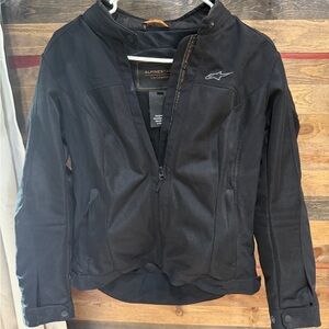 Alpinestars Black Women's Utility Motorcycle Jacket